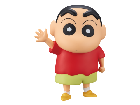 Banpresto Crayon Shinchan Shinnosuke Nohara Figürü - Sofubi Serisi