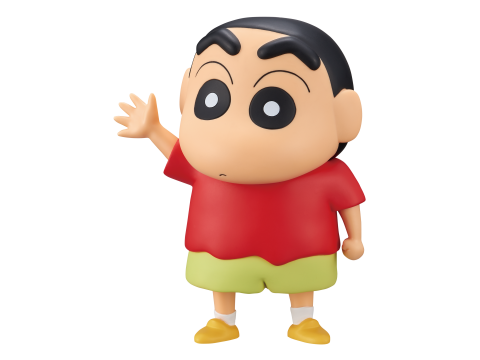 Banpresto Crayon Shinchan Shinnosuke Nohara Figürü - Sofubi Serisi