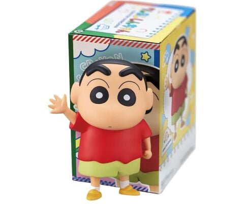 Banpresto Crayon Shinchan Shinnosuke Nohara Figürü - Sofubi Serisi