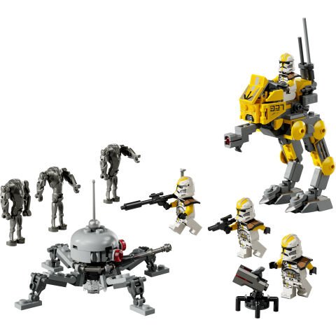 LEGO® Star Wars™ Star Corps 327. Klon Trooper Savaş Paketi Hediye Seti 75431