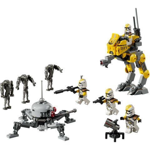 LEGO® Star Wars™ Star Corps 327. Klon Trooper Savaş Paketi Hediye Seti 75431