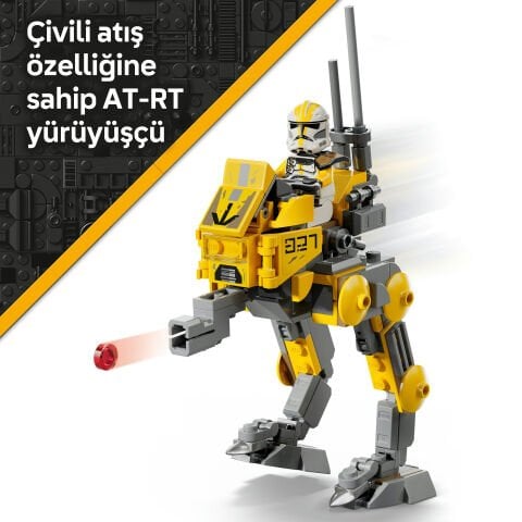 LEGO® Star Wars™ Star Corps 327. Klon Trooper Savaş Paketi Hediye Seti 75431