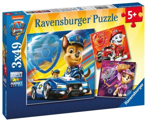 3x49p Puz Paw Patrol