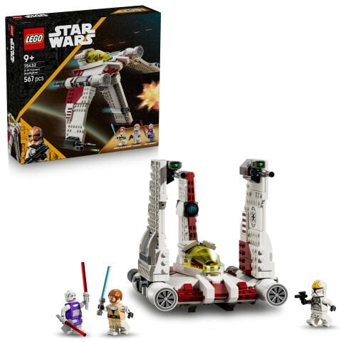LEGO® Star Wars: Klon Savaşları™ V-19 Torrent Starfighter Seti 75432