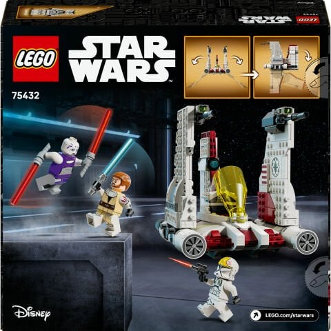 LEGO® Star Wars: Klon Savaşları™ V-19 Torrent Starfighter Seti 75432