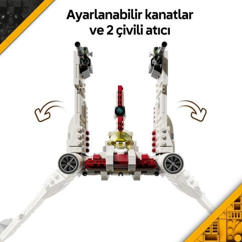 LEGO® Star Wars: Klon Savaşları™ V-19 Torrent Starfighter Seti 75432