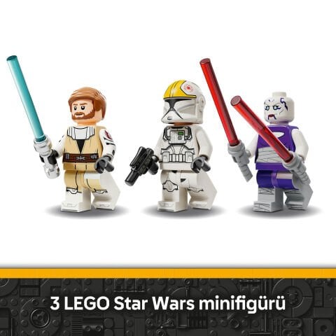 LEGO® Star Wars: Klon Savaşları™ V-19 Torrent Starfighter Seti 75432