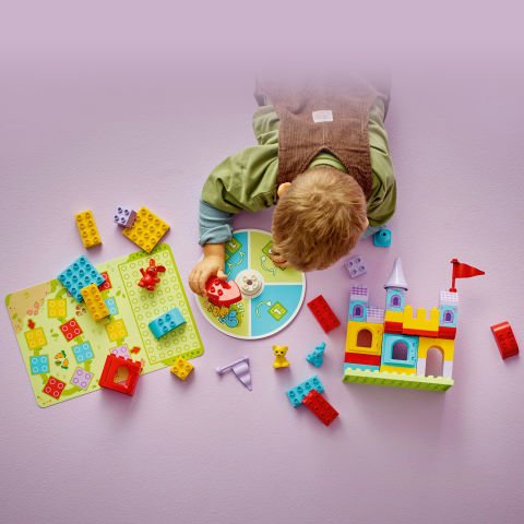 LEGO® DUPLO® Hopsy’nin Kale Oyunu Oyun Yoluyla Öğreten Yapım Oyuncağı 10450