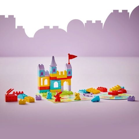 LEGO® DUPLO® Hopsy’nin Kale Oyunu Oyun Yoluyla Öğreten Yapım Oyuncağı 10450