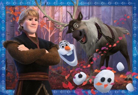 2x24p Puzzle WD Frozen2