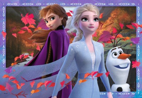 2x24p Puzzle WD Frozen2