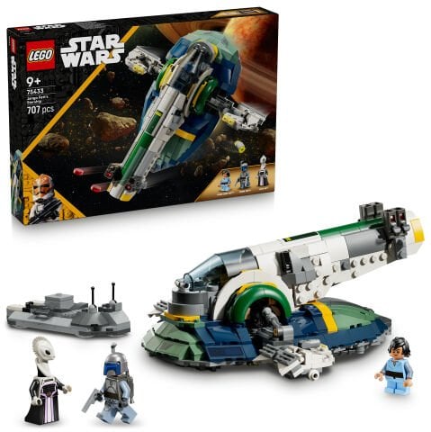 LEGO® Star Wars: Klonların Saldırısı Jango Fett’in Starship’i Seti 75433