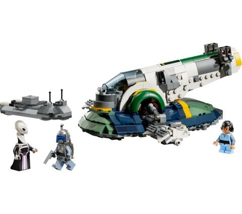 LEGO® Star Wars: Klonların Saldırısı Jango Fett’in Starship’i Seti 75433