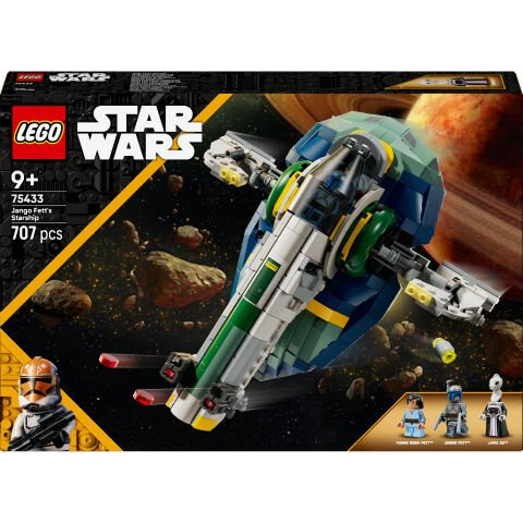LEGO® Star Wars: Klonların Saldırısı Jango Fett’in Starship’i Seti 75433