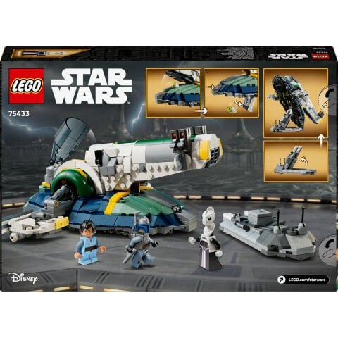 LEGO® Star Wars: Klonların Saldırısı Jango Fett’in Starship’i Seti 75433