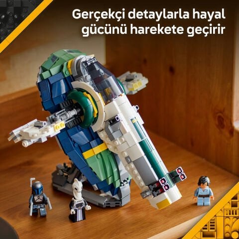LEGO® Star Wars: Klonların Saldırısı Jango Fett’in Starship’i Seti 75433