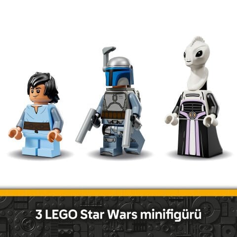 LEGO® Star Wars: Klonların Saldırısı Jango Fett’in Starship’i Seti 75433
