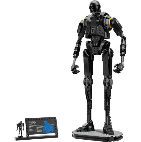 LEGO® Star Wars: Andor™ K-2SO™ Güvenlik Droidi, Hayran Seti 75434