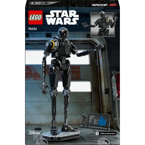 LEGO® Star Wars: Andor™ K-2SO™ Güvenlik Droidi, Hayran Seti 75434