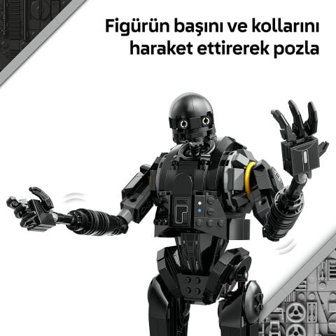 LEGO® Star Wars: Andor™ K-2SO™ Güvenlik Droidi, Hayran Seti 75434
