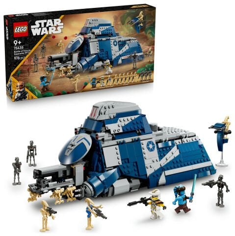 LEGO® Star Wars: Klon Savaşları Felucia Savaşı Ayrılıkçı TNG Seti 75435