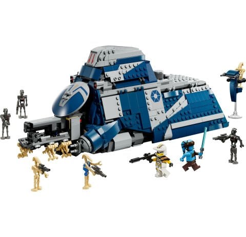 LEGO® Star Wars: Klon Savaşları Felucia Savaşı Ayrılıkçı TNG Seti 75435