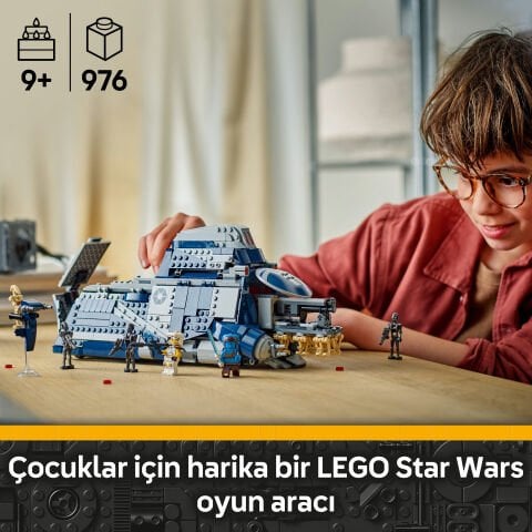 LEGO® Star Wars: Klon Savaşları Felucia Savaşı Ayrılıkçı TNG Seti 75435