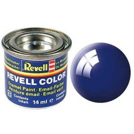 Revell Email Color Parlak Ultra Deniz Mavisi-32151
