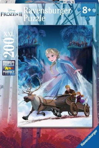 200p Puzzle WD Frozen2