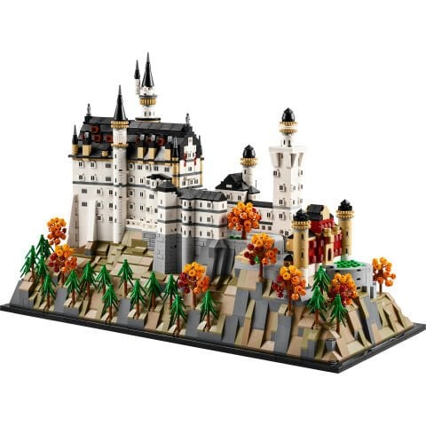 LEGO® Architecture Neuschwanstein Şatosu Yetişkinler için Koleksiyonluk Model 21063