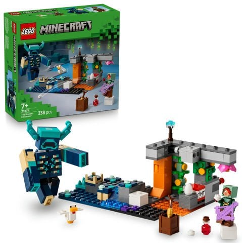 LEGO® Minecraft® Bekçi Karşılaşması Koleksiyonluk Video Oyunu Ürünü 21274