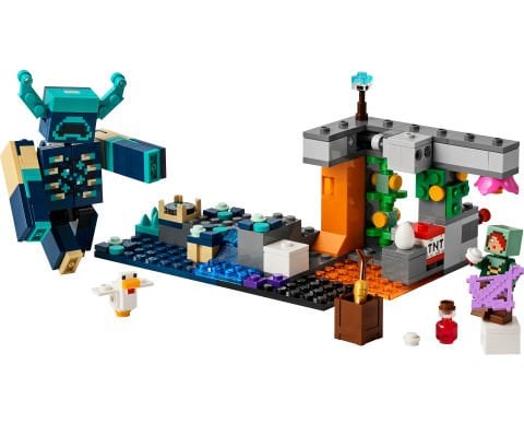 LEGO® Minecraft® Bekçi Karşılaşması Koleksiyonluk Video Oyunu Ürünü 21274