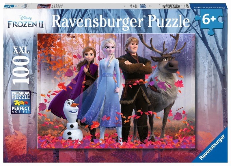 Ravensburger 100 Parçalı WD Frozen2 Puzzle-128679