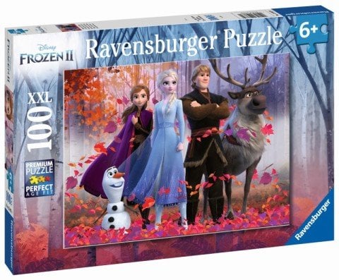 Ravensburger 100 Parçalı WD Frozen2 Puzzle-128679