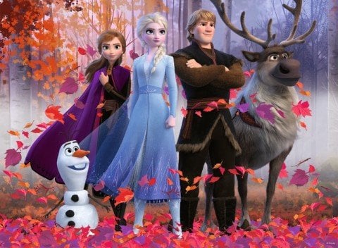 Ravensburger 100 Parçalı WD Frozen2 Puzzle-128679