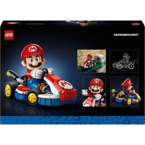 LEGO Super Mario: Mario Kart – Mario ve Standard Kart, Koleksiyonluk Model 72037