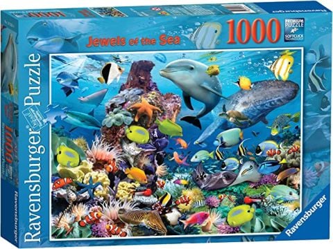 1000p Puz Renkli Denizaltı