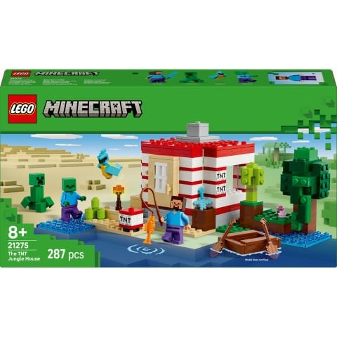 LEGO® Minecraft® TNT Büyük Orman Evi, Koleksiyonluk Video Oyunu Oyuncağı 21275