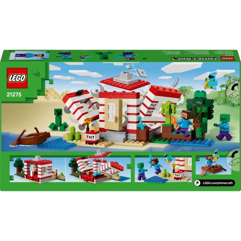 LEGO® Minecraft® TNT Büyük Orman Evi, Koleksiyonluk Video Oyunu Oyuncağı