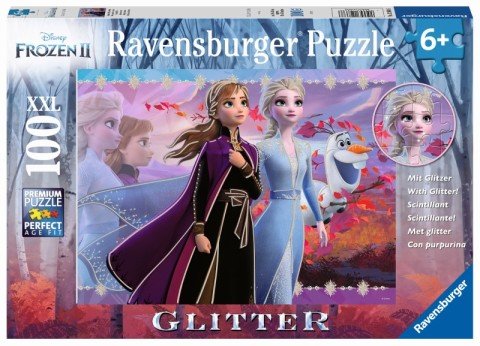 Ravensburger 100 Parçalı WD Frozen2 Puzzle-128686