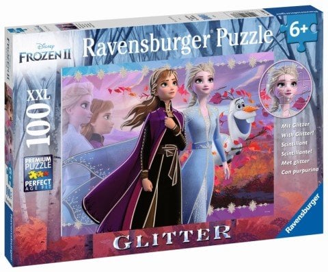 Ravensburger 100 Parçalı WD Frozen2 Puzzle-128686