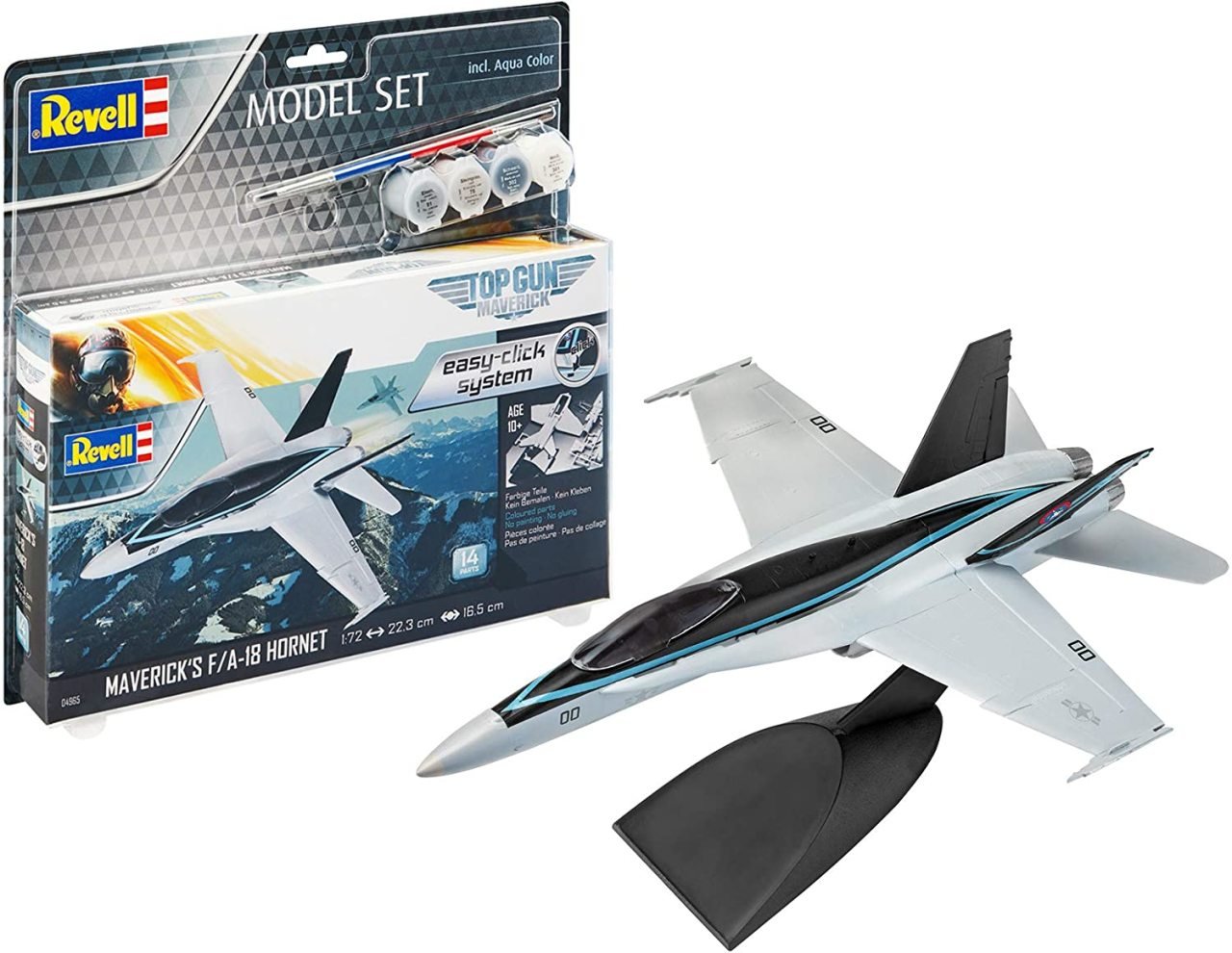 Model Set F/A-18 Hornet ''Top Gun''