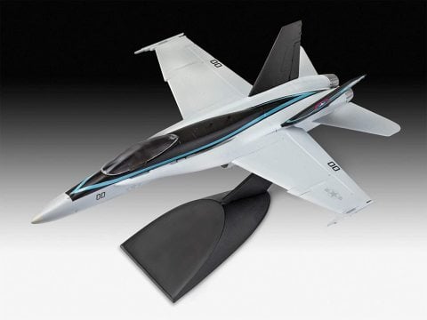 Model Set F/A-18 Hornet ''Top Gun''