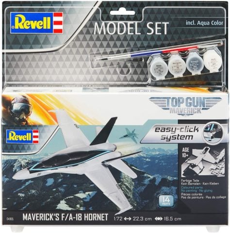 Model Set F/A-18 Hornet ''Top Gun''