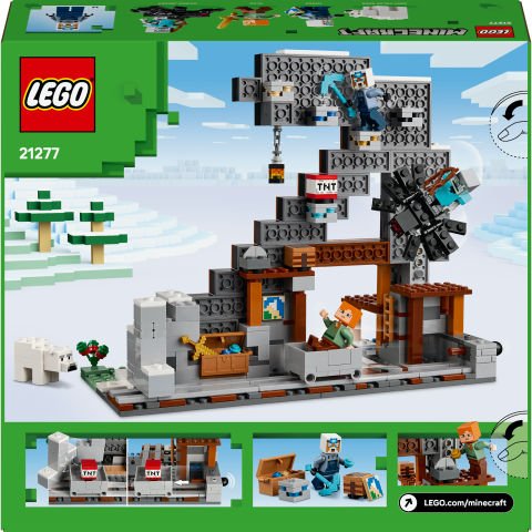 LEGO® Minecraft® Kazma Madeni Oyun Odası Modeli ve Balta Oyuncağı 21277