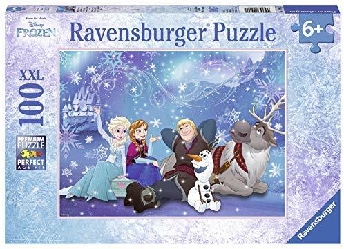 Ravensburger 100 Parçalı WD Frozen2 Ice Magic Puzzle-109111