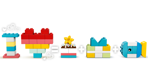 LEGO® Classic Kalp Kutusu 10909