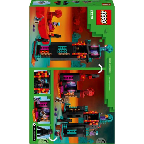 LEGO® Minecraft® Enderman Kulesi Video Oyuncusu Çocuklar için Oyuncak 21279