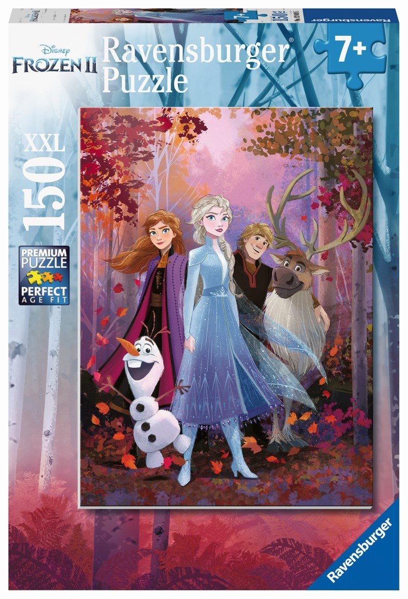 150p Puzzle WD Frozen2 Fantastic Adv