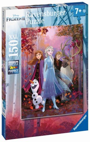 150p Puzzle WD Frozen2 Fantastic Adv